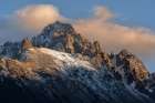 USA-Colorado-Uncompahgre National Forest Mt Sneffels after autumn snowstorm Art Print